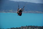 Tandem Paragliding flight Annecy
