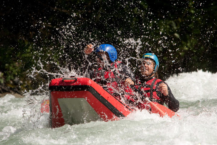 Canoraft Enterrement de vie de garçon Annecy