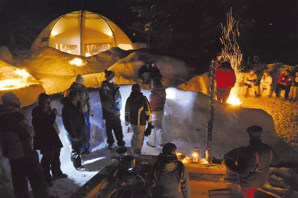 Dîner Soirée en montagne hauteurs d'Annecy