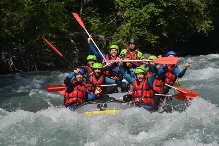 rafting annecy