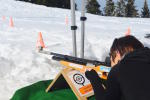 Snow Challenge - Biathlon shooting