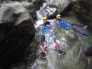 Canyoning seminar activity near Annecy