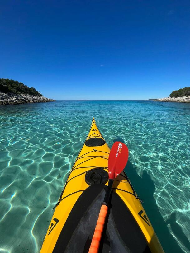 Kayak de mer embarcation