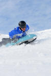 Airboard tobogganing 