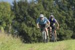 Descent of Semnoz by mountain bike