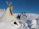 Soirée et dîner au Village TIpi