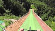 Springboard Bungee jump near Annecy