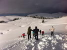 Snowshoes and tasting Annecy 