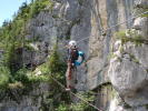 Via Ferrata beginner Roux Annecy