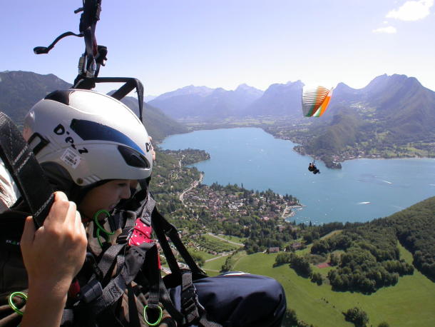 Ecole de parapente Annecy 