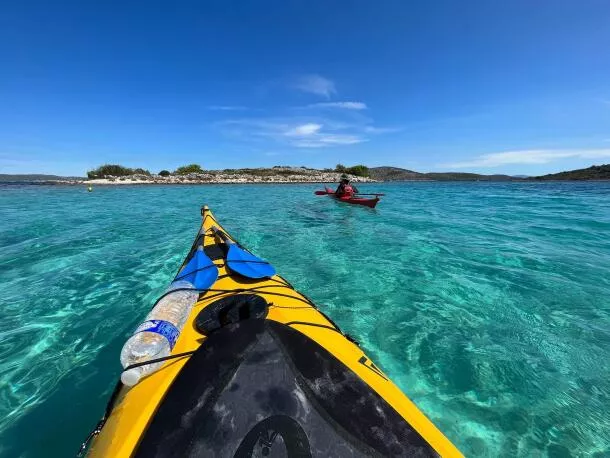 Séjour en kayak de mer au départ d'Annecy 