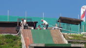 SSpringboard bungee toboggan jumping Annecy