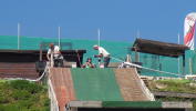 Acrobatic bungee jumping Annecy