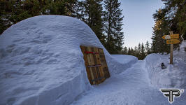 Nuitée sous Igloo Annecy