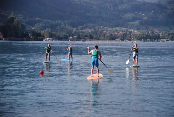 Lac'Criq'Challenge sur le lac d'Annecy