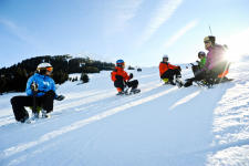 Sled activity Seminar Annecy