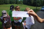 Nature activity Orienteering Race Annecy