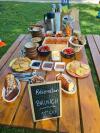 Brunch bio après cours de Yoga