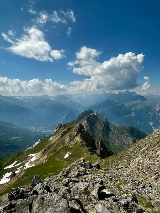 Stage trail Maurienne