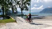 Tour du lac d'Annecy en vélo électrique