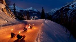 Luge à Volants séminaire La Clusaz