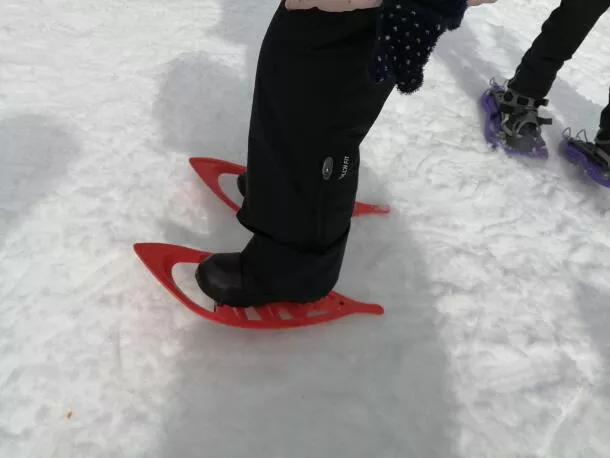 Raquettes à neige pour enfants