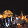 Aperitif around a fire for your seminar