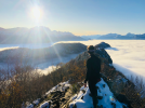 Hike and Yoga in Annecy mountains