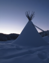 Original seminar at Tipi Village