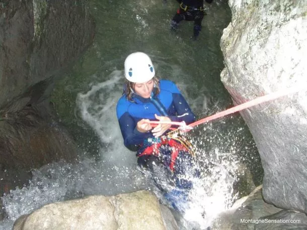 Canyoning and thrills in Annecy