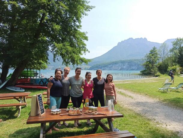 Brunch option after yoga class