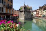 Annecy old town discovery