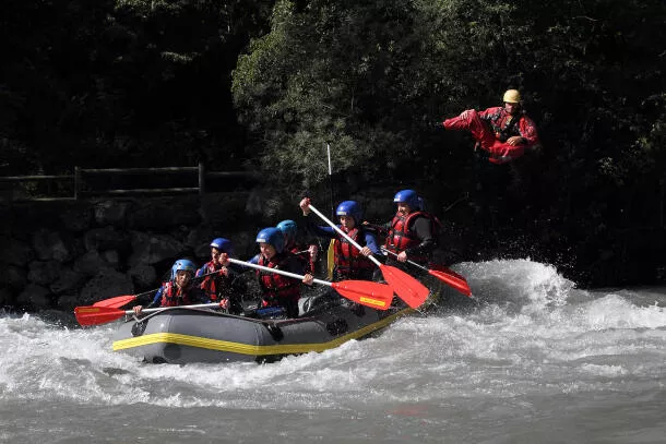 Excursion de rafting pour les audacieux depuis Centron