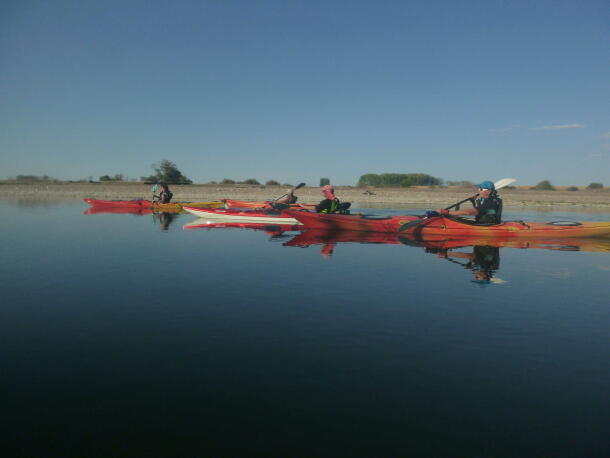 Séjour sportif en kayak sur rivière