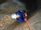 Canyoning beginner Vesonne Annecy