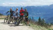 Descente VTT Annecy Haute-Savoie