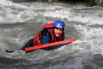 Rivière de l'Isère en Hydrospeed 