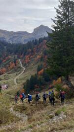 Randonnée et bivouac dans les Alpes 