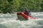 Descente en eaux vives en Savoie