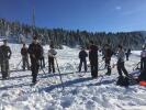 Hockey sur neige pour les jeunes