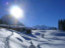 Hiking Activity Winter Annecy