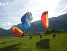 Stage semaine parapente lac Annecy 