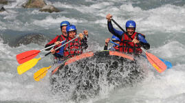 Rafting and nautic sports near Annecy
