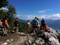 Hike and lunch in a high-altitude chalet 