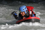 Whitewater activity Annecy