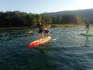 Team building in kayak 