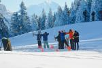 Challenge trappeur team building Annecy