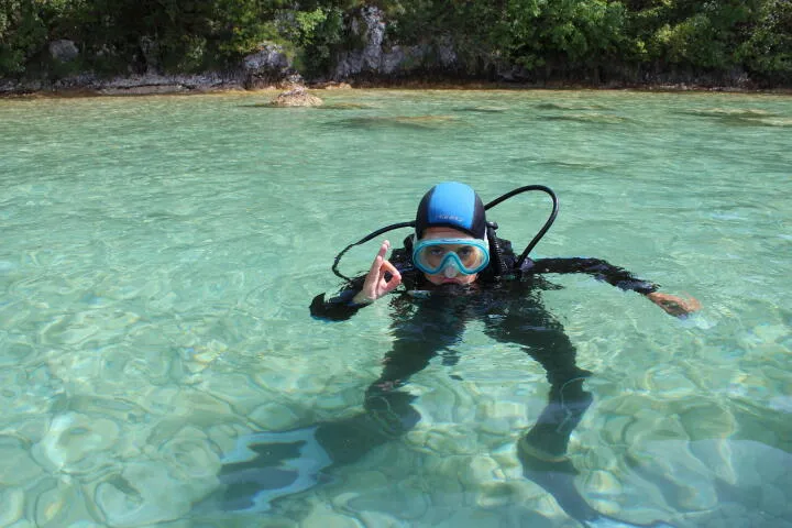 Diving