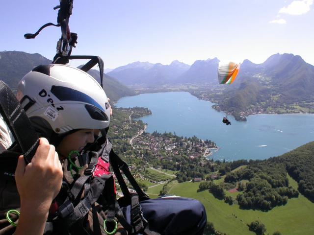 Paragliding