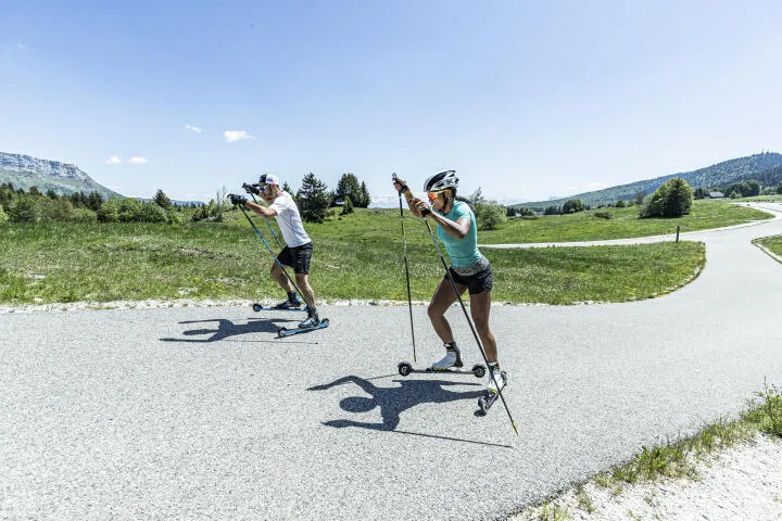 Ski-roues